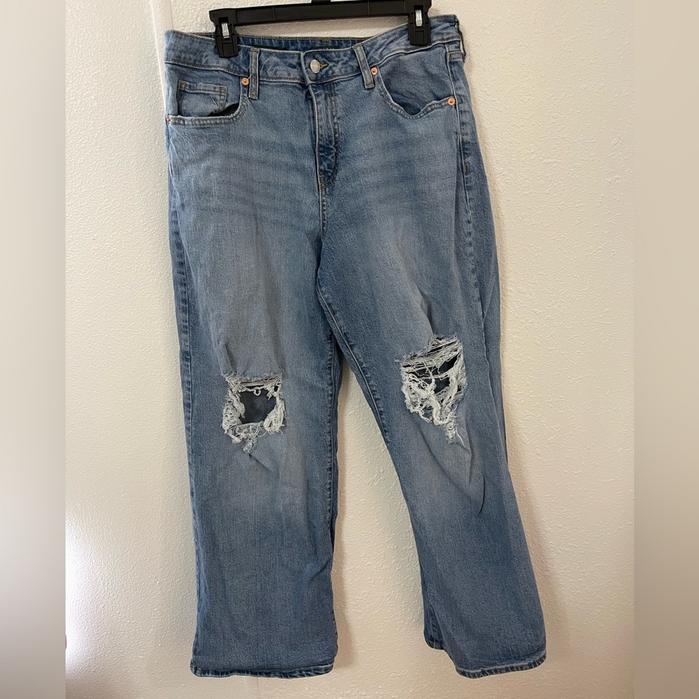 Wild fable high rise baggy jeans